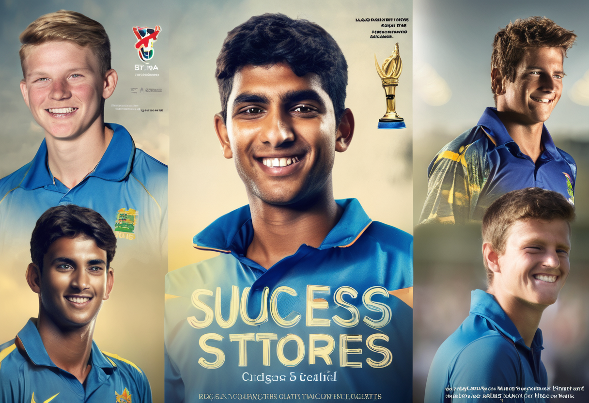 Success Stories of Young Cricketers Trained at the Academy