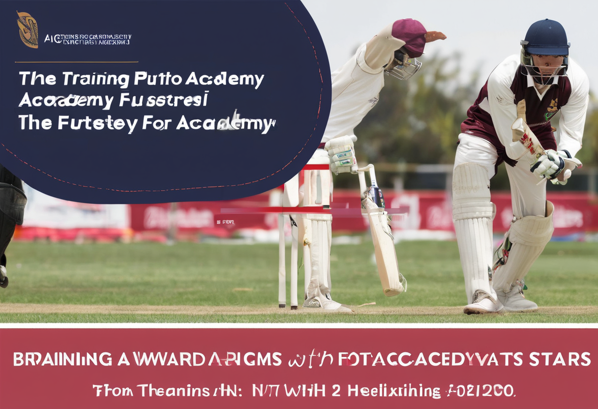 Train like a Pro: The Academy for Future Cricket Stars