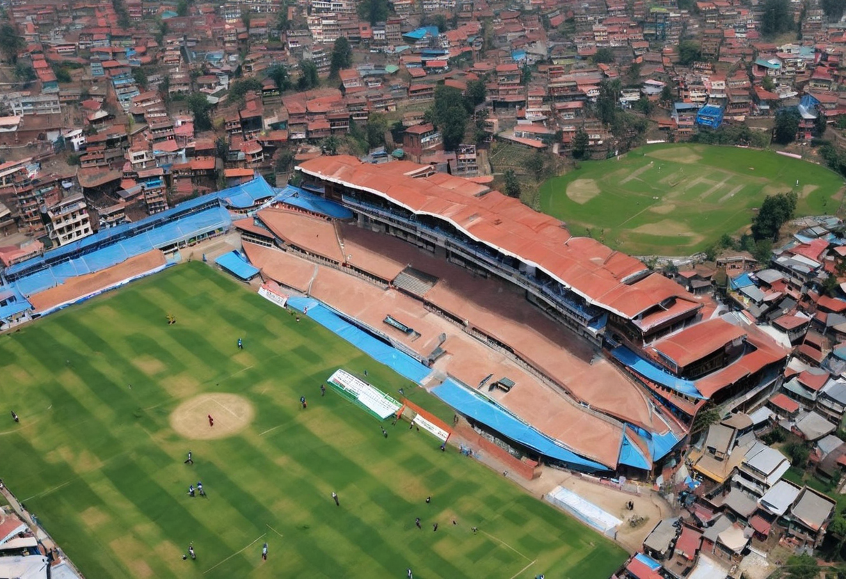 Exploring the Academy for Future Cricket Stars in Kathmandu